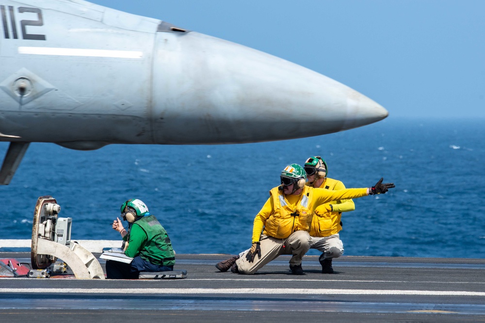 USS Ronald Reagan (CVN 76) Flight Operations