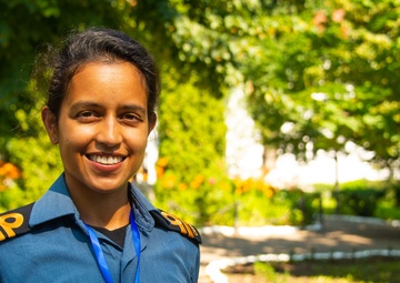 RCN Naval Warfare Officer shares her Exercise SEA BREEZE 21 experience