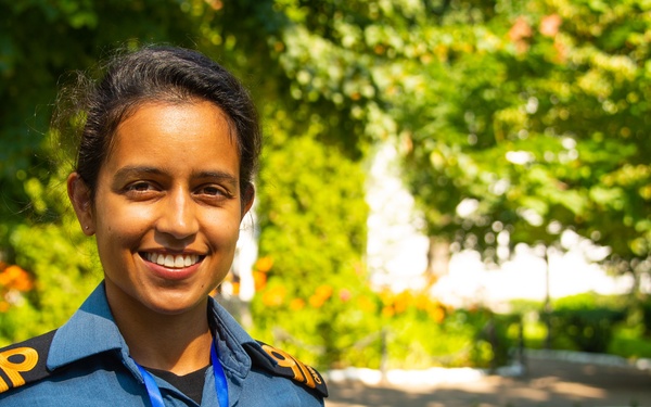 Exercise SEA BREEZE 21: Naval Warfare Officer (NWO) from the Royal Canadian Navy (RCN)