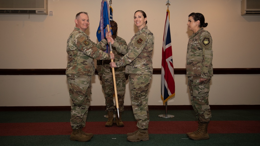 48th FSS recognizes incoming commander