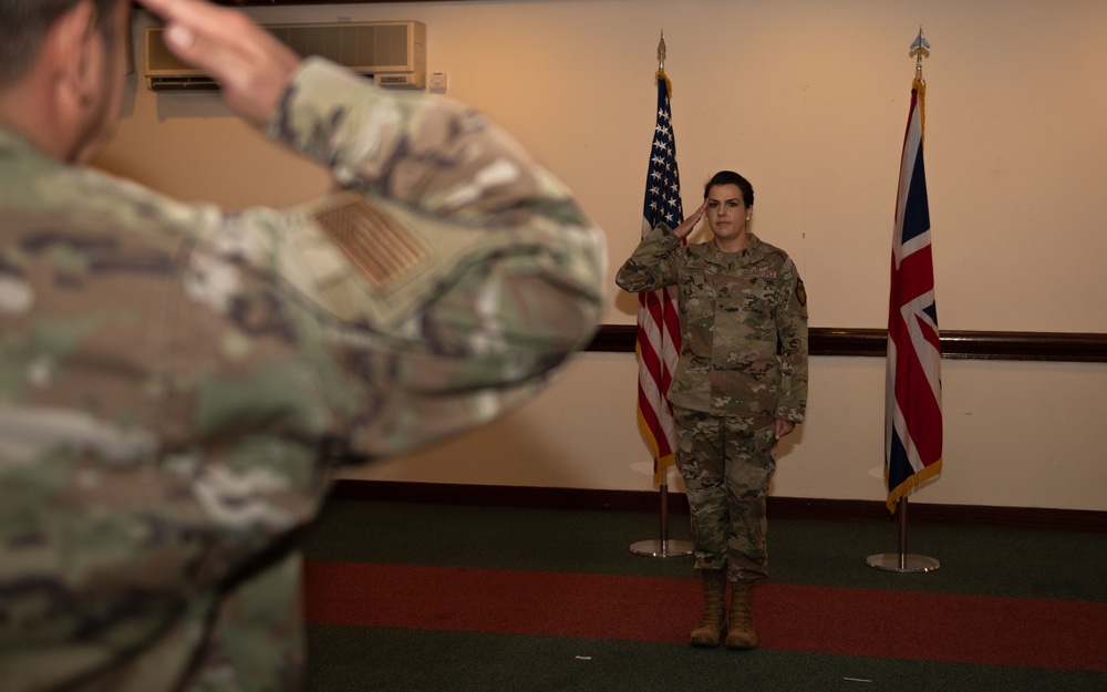 48th FSS recognizes incoming commander