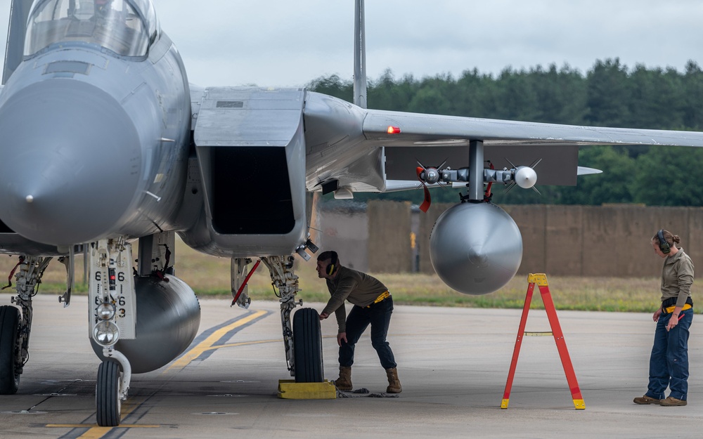 48th Fighter Wing Supports Icelandic NATO Air Policing