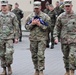 Polish and U.S. Flags officially raised at the Poznan forward operating site