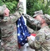 Polish and U.S. Flags officially raised at the Poznan forward operating site