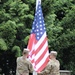 Polish and U.S. Flags officially raised at the Poznan forward operating site