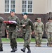 Polish and U.S. Flags officially raised at the Poznan forward operating site