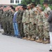 Polish and U.S. Flags officially raised at the Poznan forward operating site