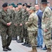 Polish and U.S. Flags officially raised at the Poznan forward operating site