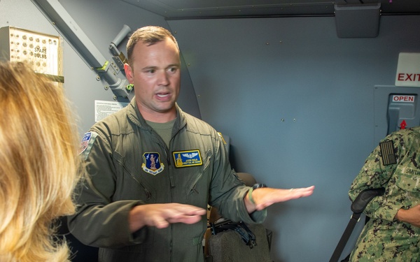 Deputy Secretary of Defense visits Pease ANGB