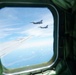 Ohio Air National Guard wings work together: KC-135 refuels F-16s