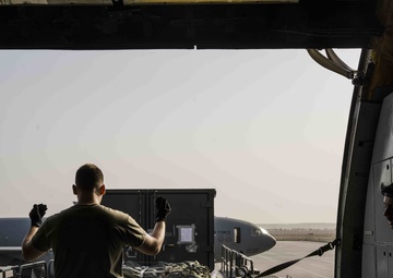 KC-10 performs dual role for AFCENT mission