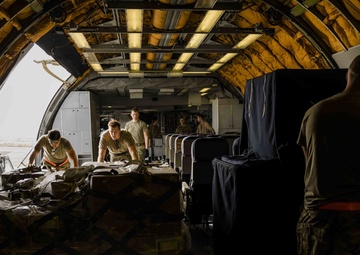 KC-10 performs dual role for AFCENT mission