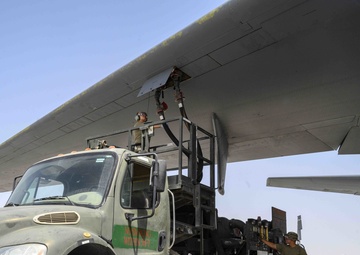 KC-10 performs dual role for AFCENT mission