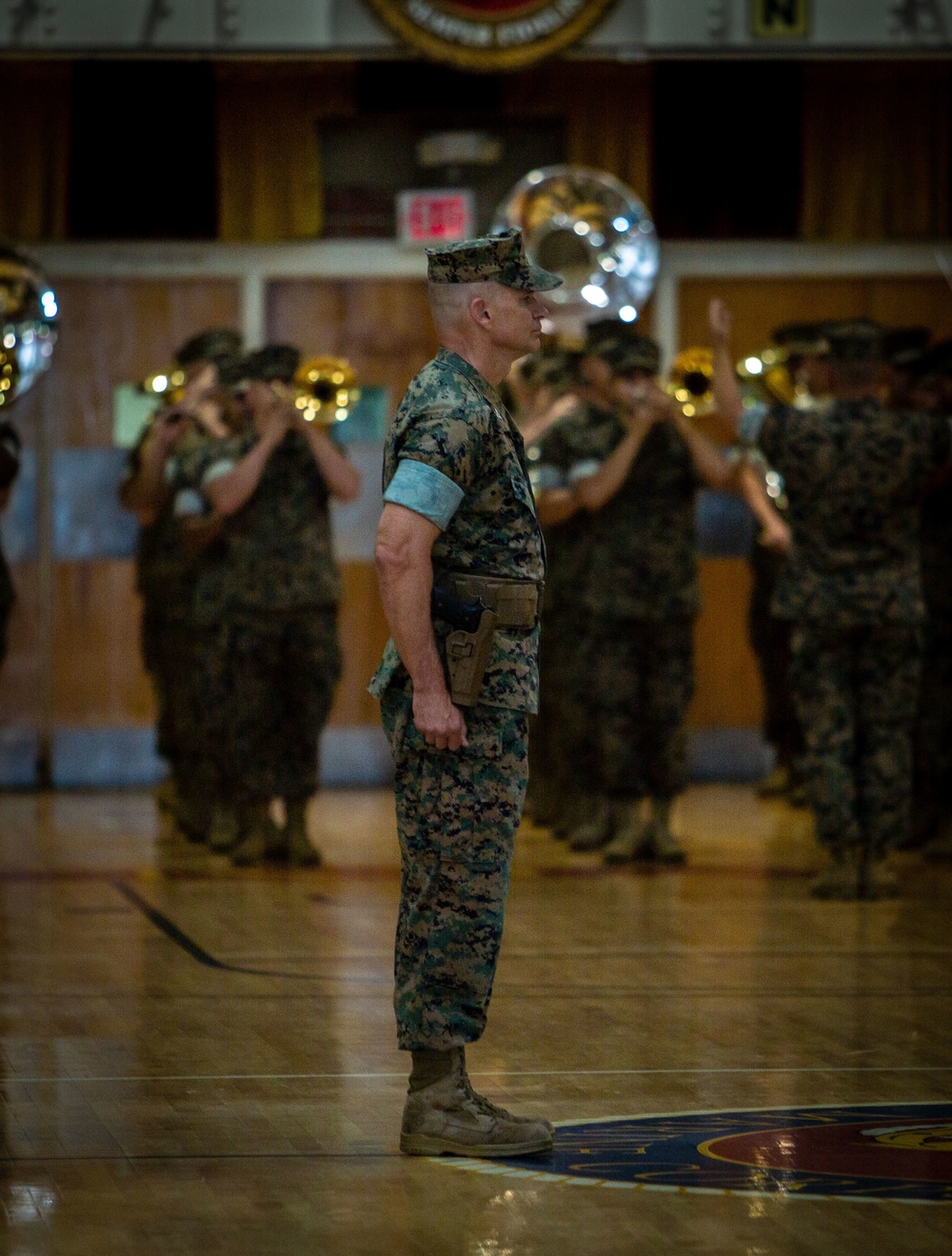 II MEF Commanding General Change of Command Ceremony