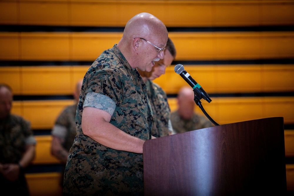 II MEF Commanding General Change of Command Ceremony