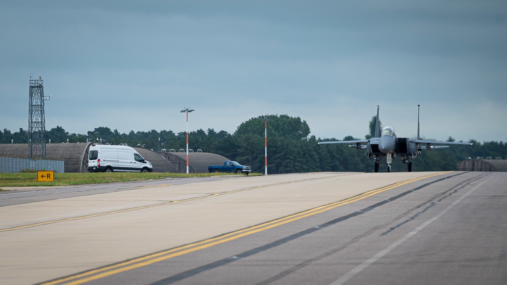 48th Fighter Wing Supports NATO Air Policing in Iceland