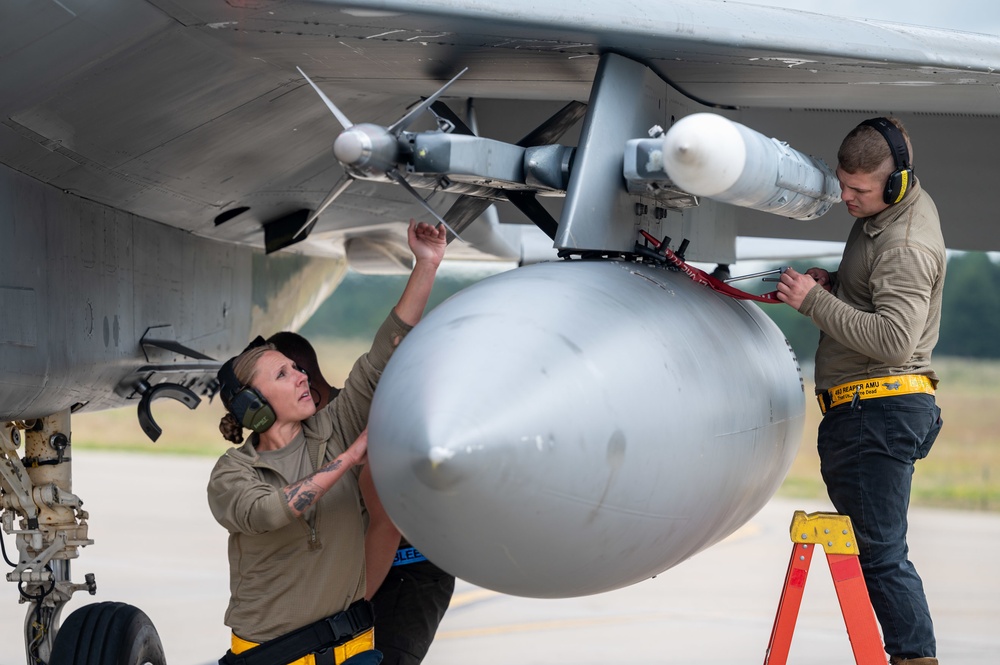 48th Fighter Wing Supports NATO Air Policing in Iceland