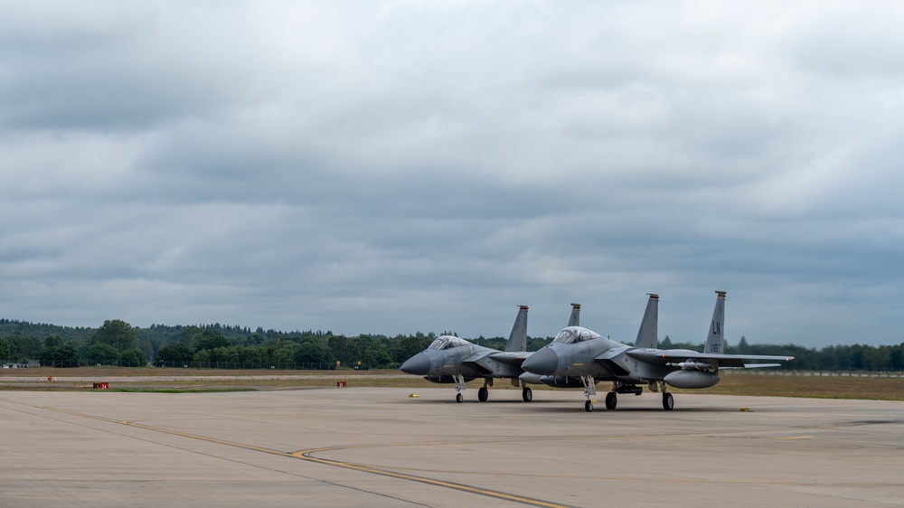48th Fighter Wing Supports NATO Air Policing in Iceland
