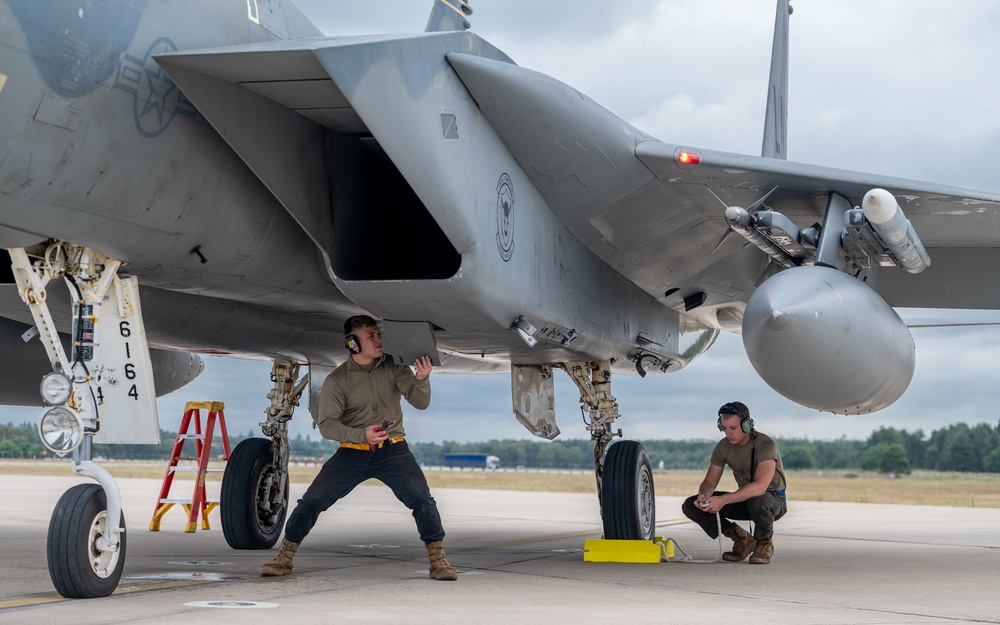 48th Fighter Wing Supports NATO Air Policing in Iceland