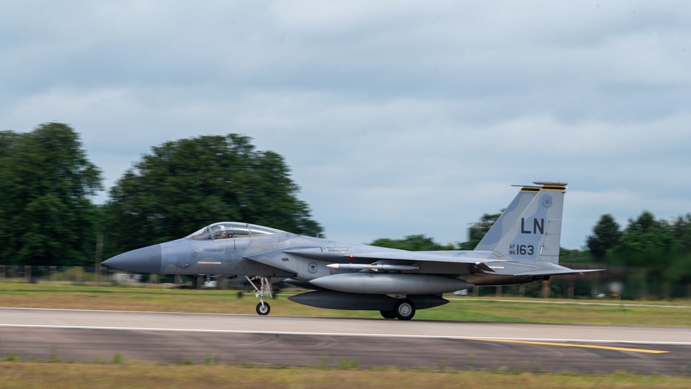 48th Fighter Wing Supports NATO Air Policing in Iceland
