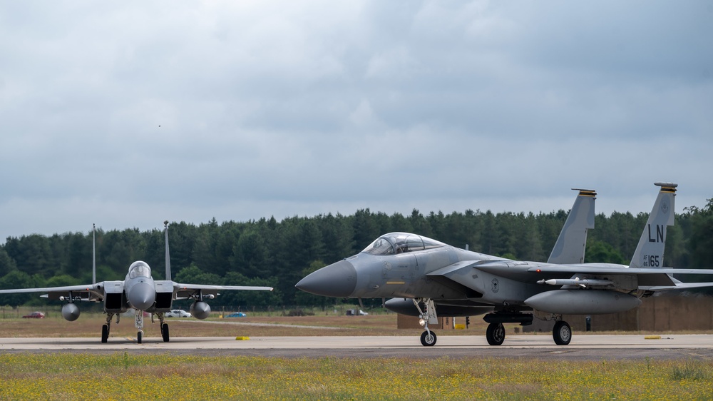 48th Fighter Wing Supports NATO Air Policing in Iceland