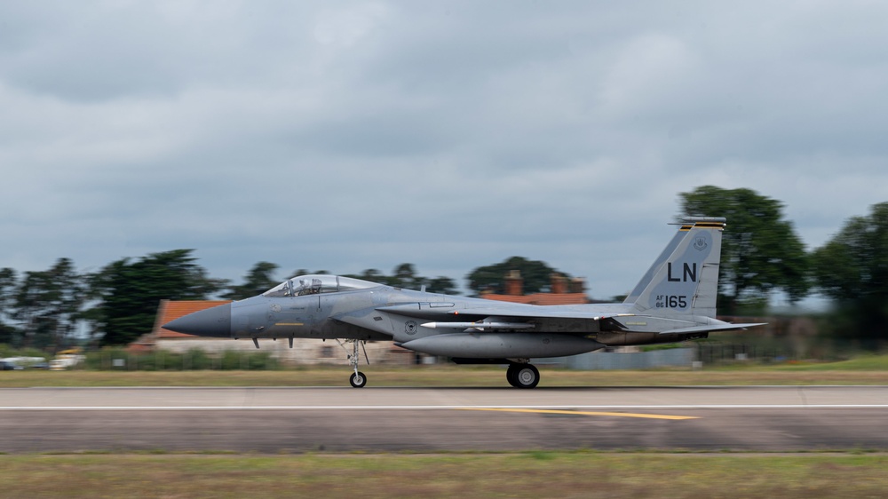48th Fighter Wing Supports NATO Air Policing in Iceland