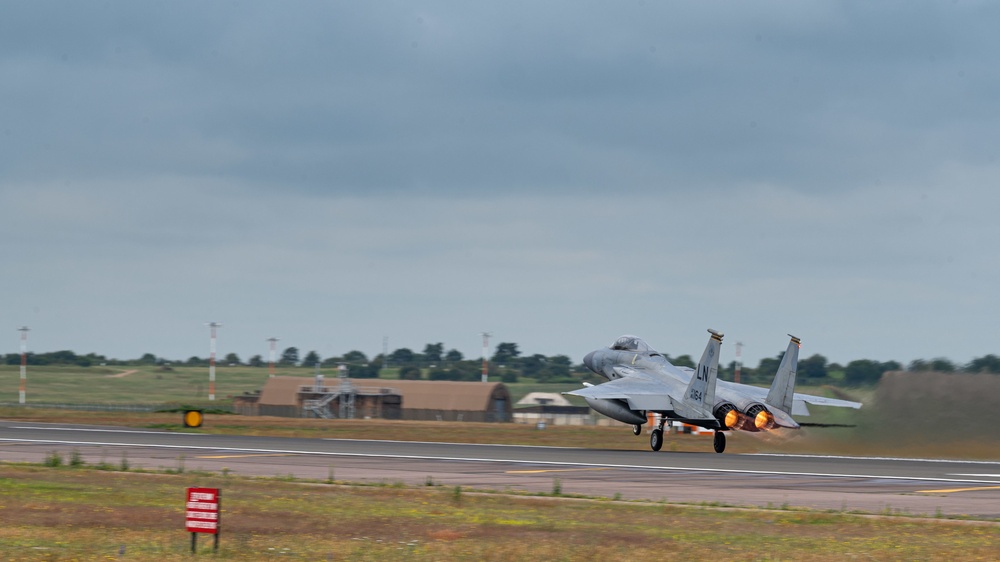 48th Fighter Wing Supports NATO Air Policing in Iceland