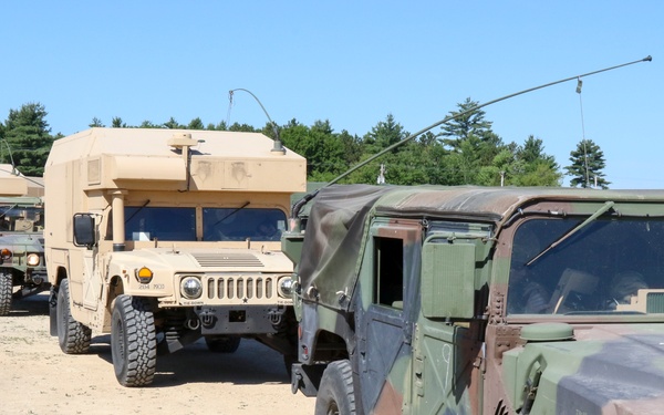 Lined Up, Waiting for the Call