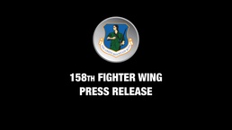 158th Fighter Wing Press Release