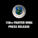 158th Fighter Wing Press Release