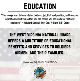 Education vital to military, civilian growth