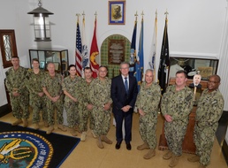 Navy Readiness: CIWT Domain Holds Team-Building Offsite