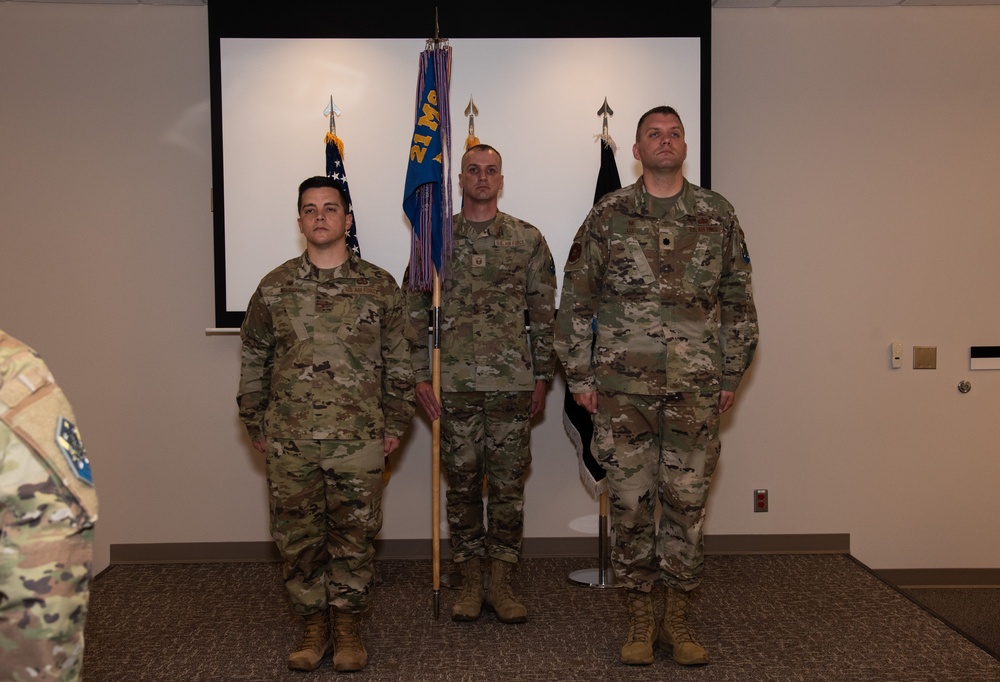 21st Logistics Readiness Squadron welcomes new commander