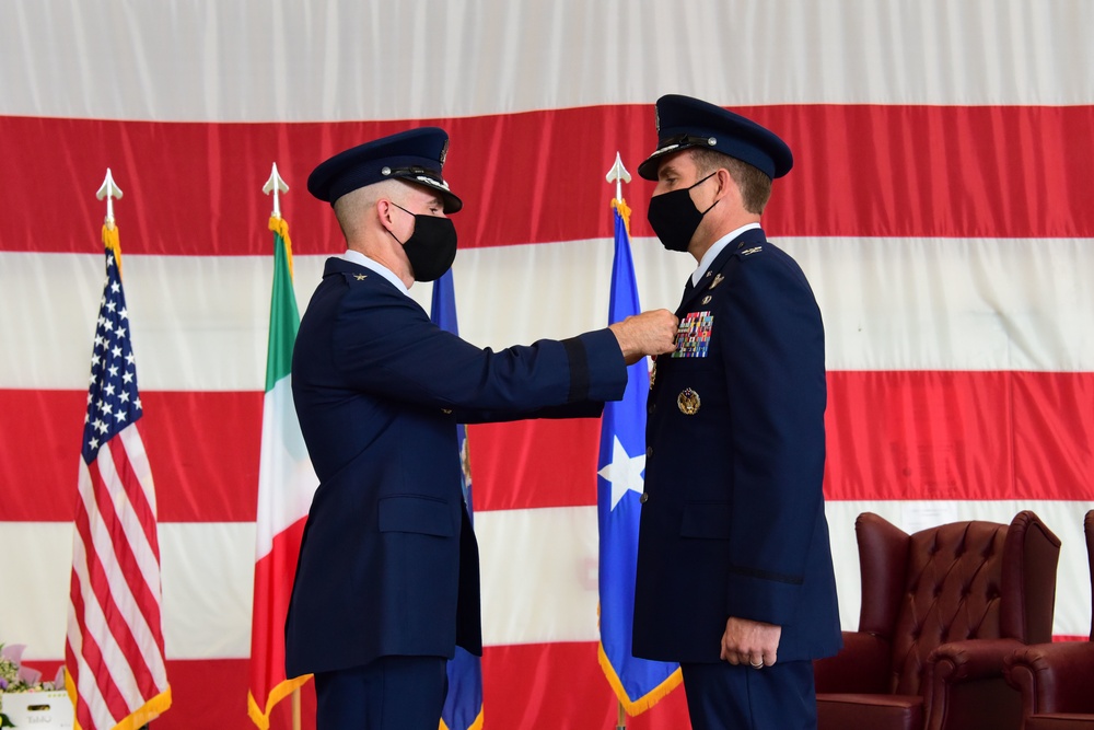 31st Operations Group Change of Command