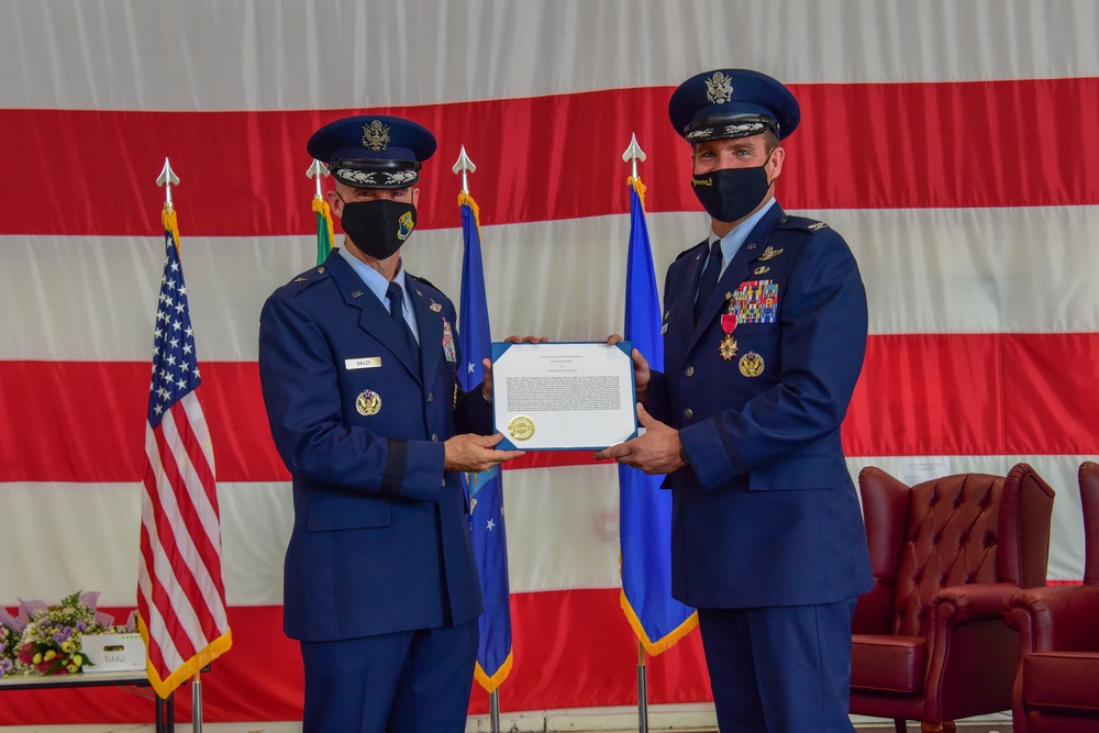 31st Operations Group Change of Command