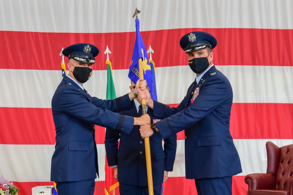 31st Operations Group Change of Command