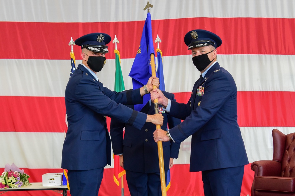 31st Operations Group Change of Command