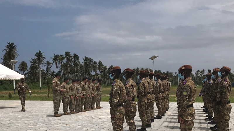 U.S. Africa Command special operations forces train alongside partners in Côte d'Ivoire