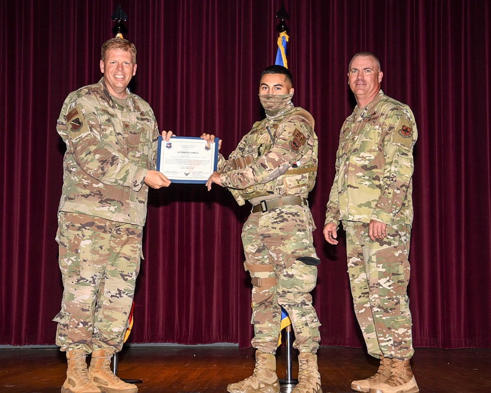 82nd Training Wing Promotion Ceremony