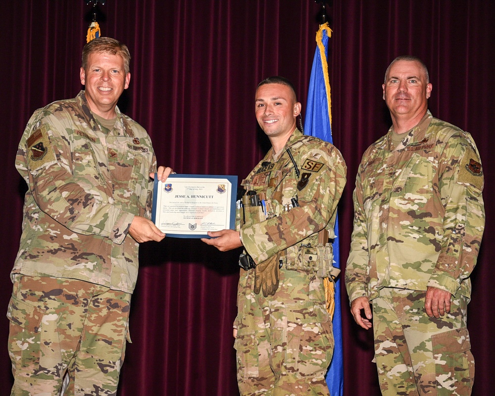 82nd Training Wing Promotion Ceremony