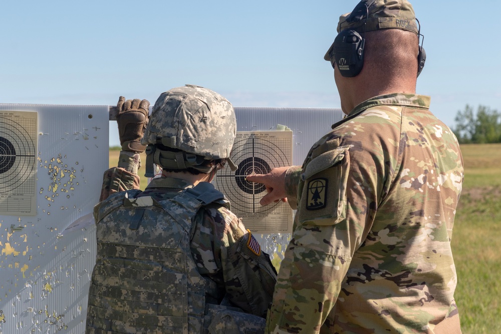 121st FA HIMARS Trains at Camp Ripley