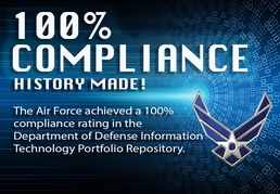 AFMC plays key role in record Air Force DITPR compliance