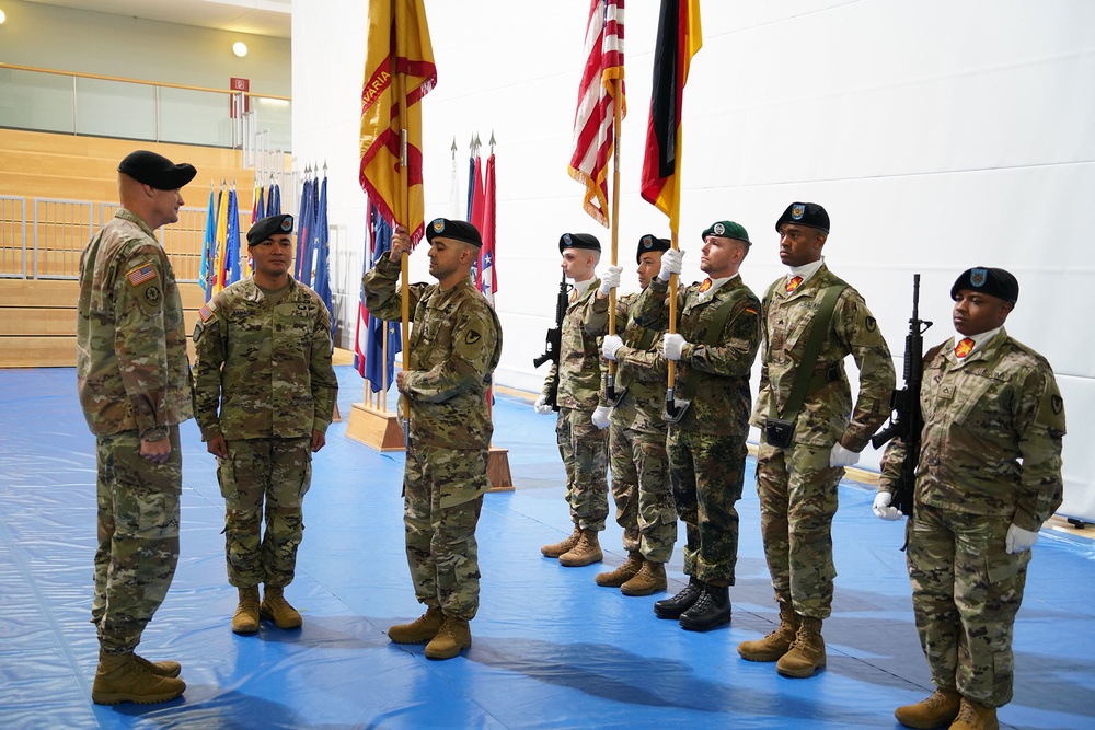 USAG Bavaria Assumption of Responsibility