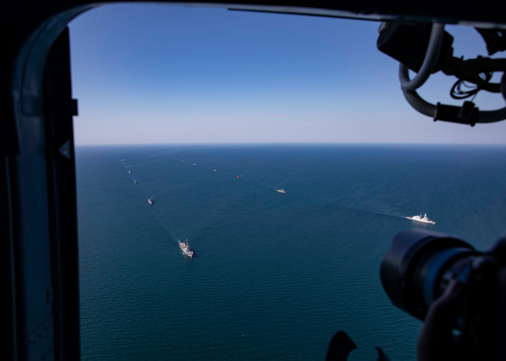 Exercise Sea Breeze 2021
