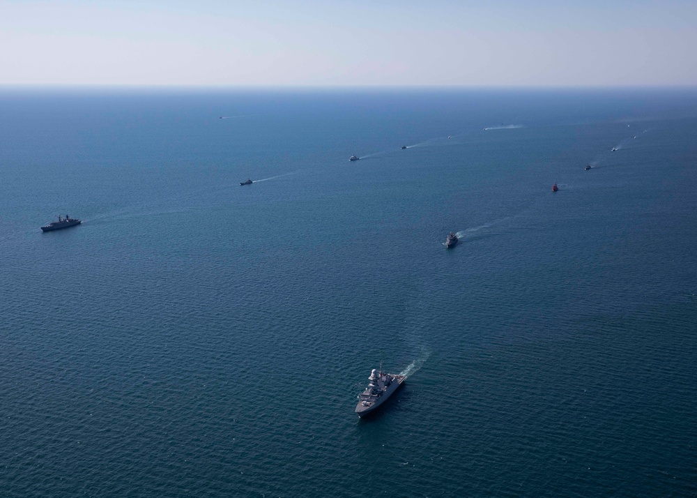 Exercise Sea Breeze 2021