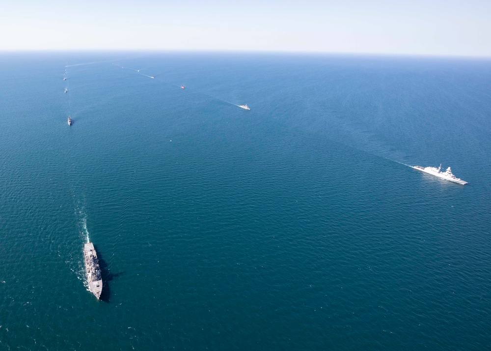 Exercise Sea Breeze 2021