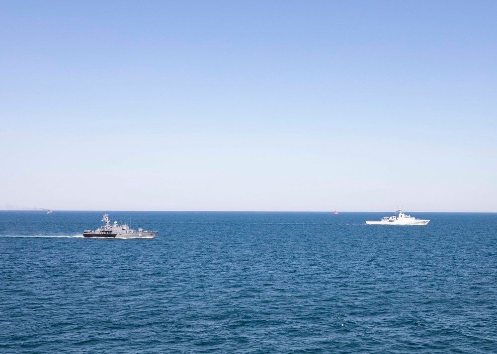Exercise Sea Breeze 2021