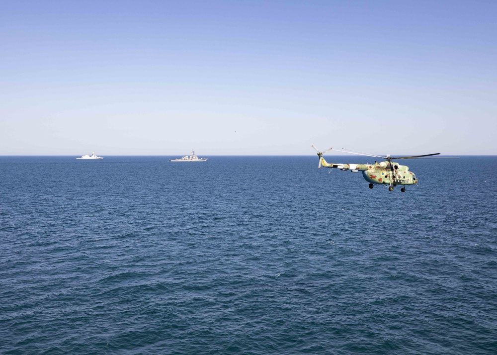 Exercise Sea Breeze 2021