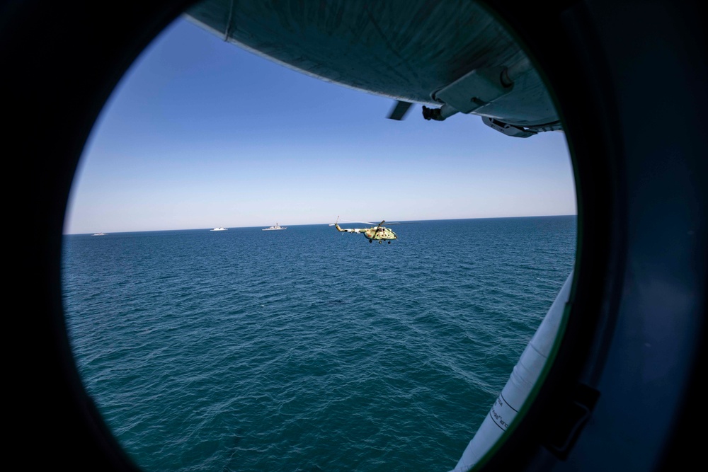 Exercise Sea Breeze 2021
