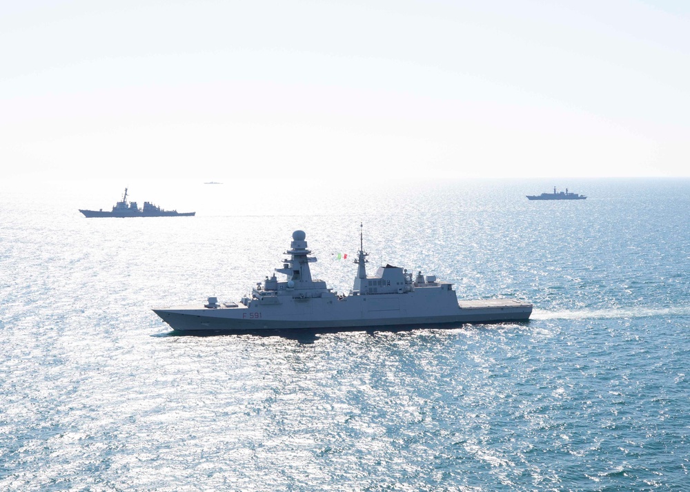 Exercise Sea Breeze 2021
